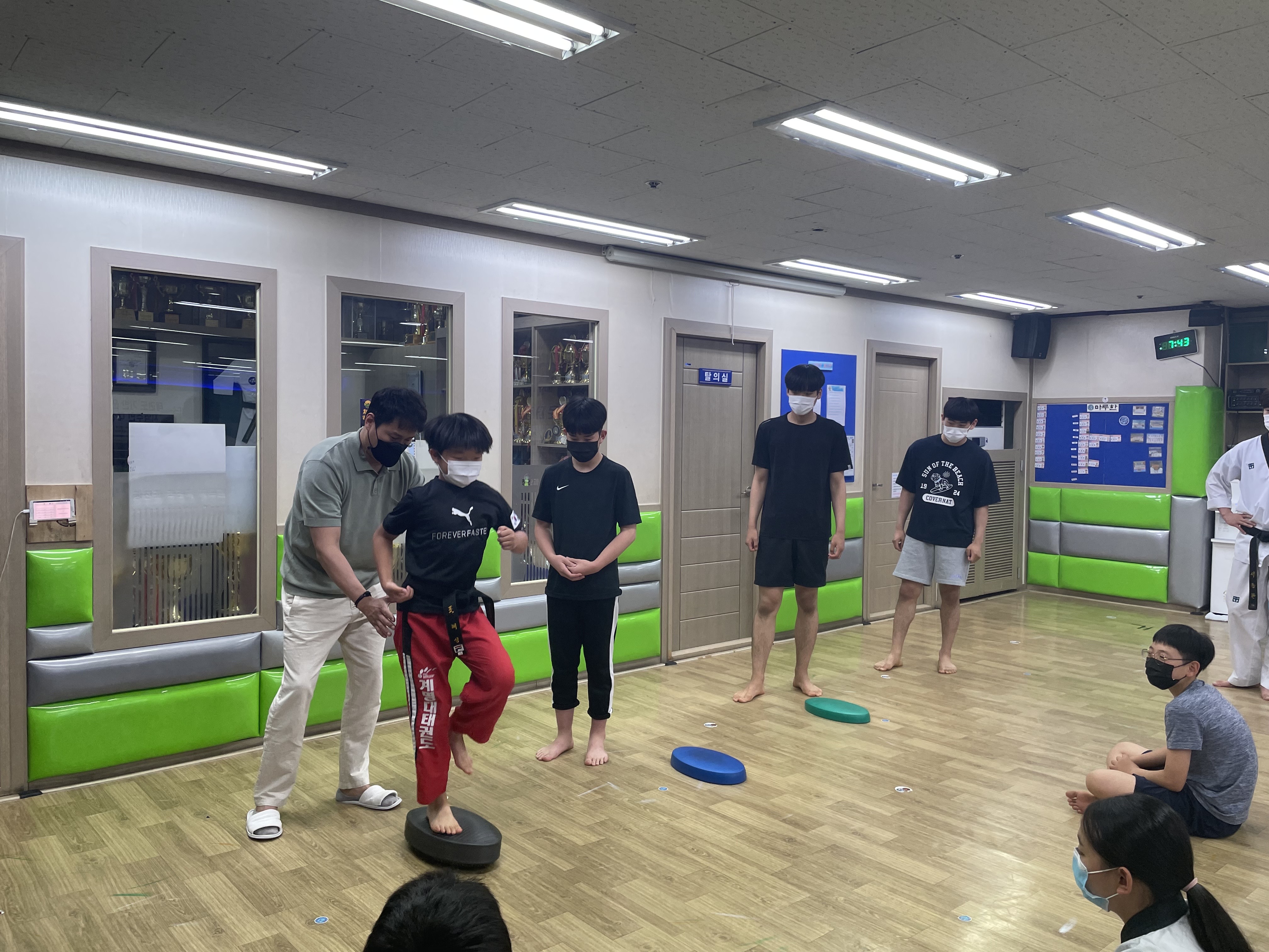 태권도 기반 운동 프로그램을 활용한 지역주민 대상 건강증진 프로젝트 첨부 이미지