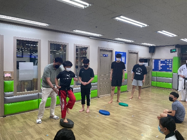 태권도 기반 운동 프로그램을 활용한 지역주민 대상 건강증진 프로젝트 대표이미지