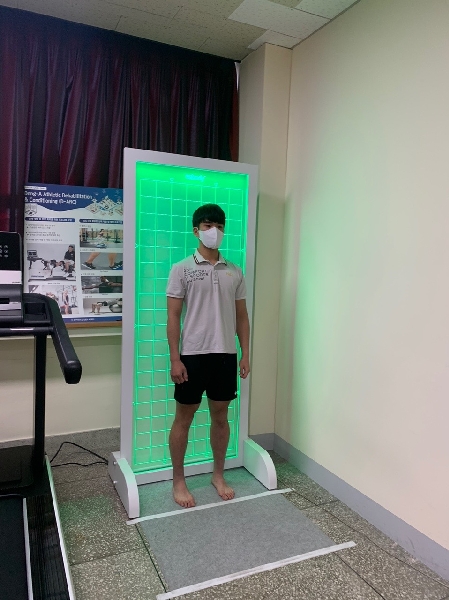 태권도선수 신체프로파일 측정 대표이미지